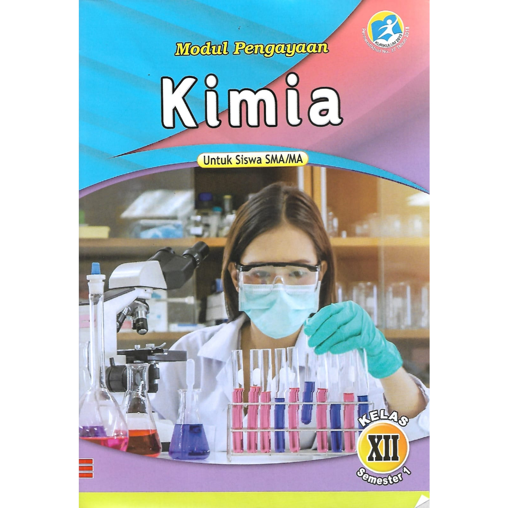Buku LKS Kimia Kelas 12 SMA/MA Semester 1 Kurikulum 2013