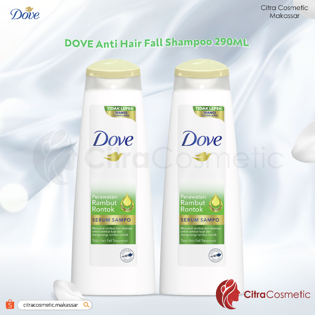 DOVE Anti Hair Fall Shampoo 290 Ml