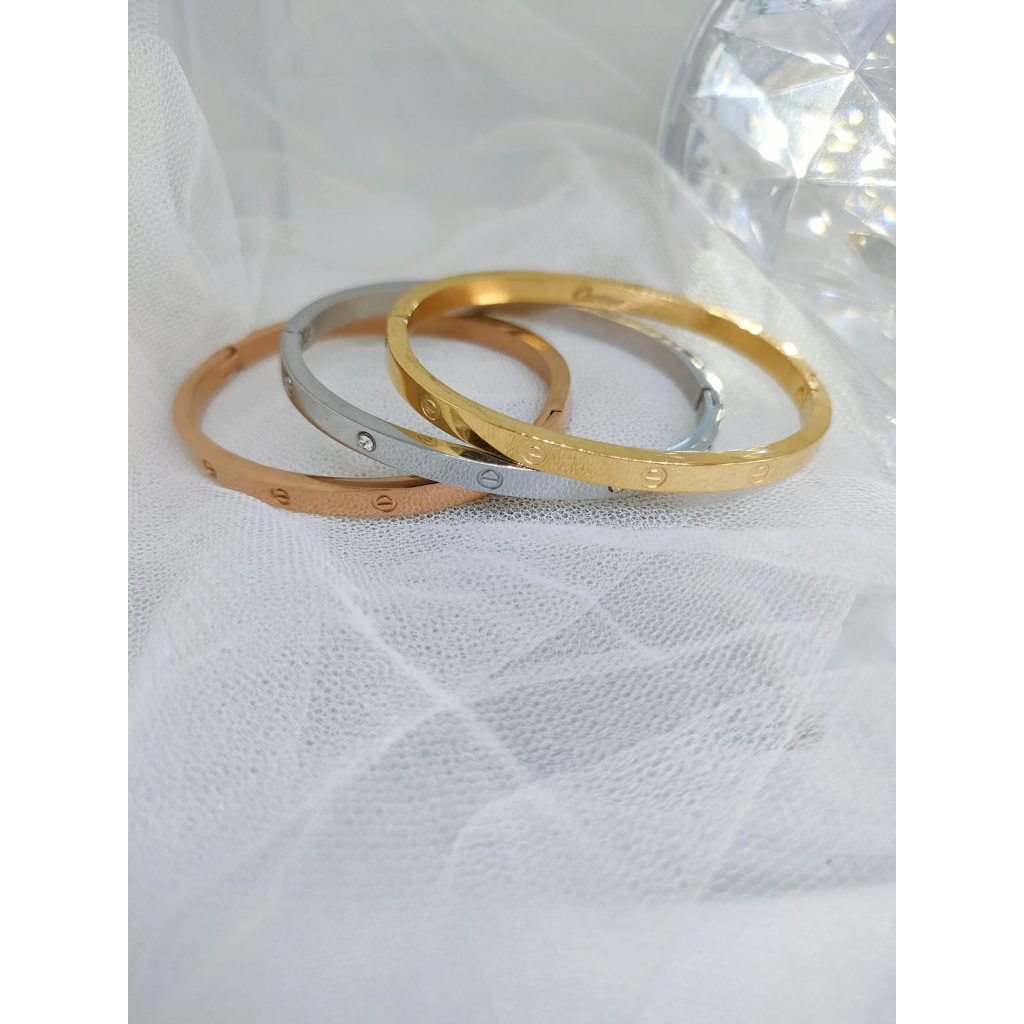 gelang cartier anak (ukuran kecil)