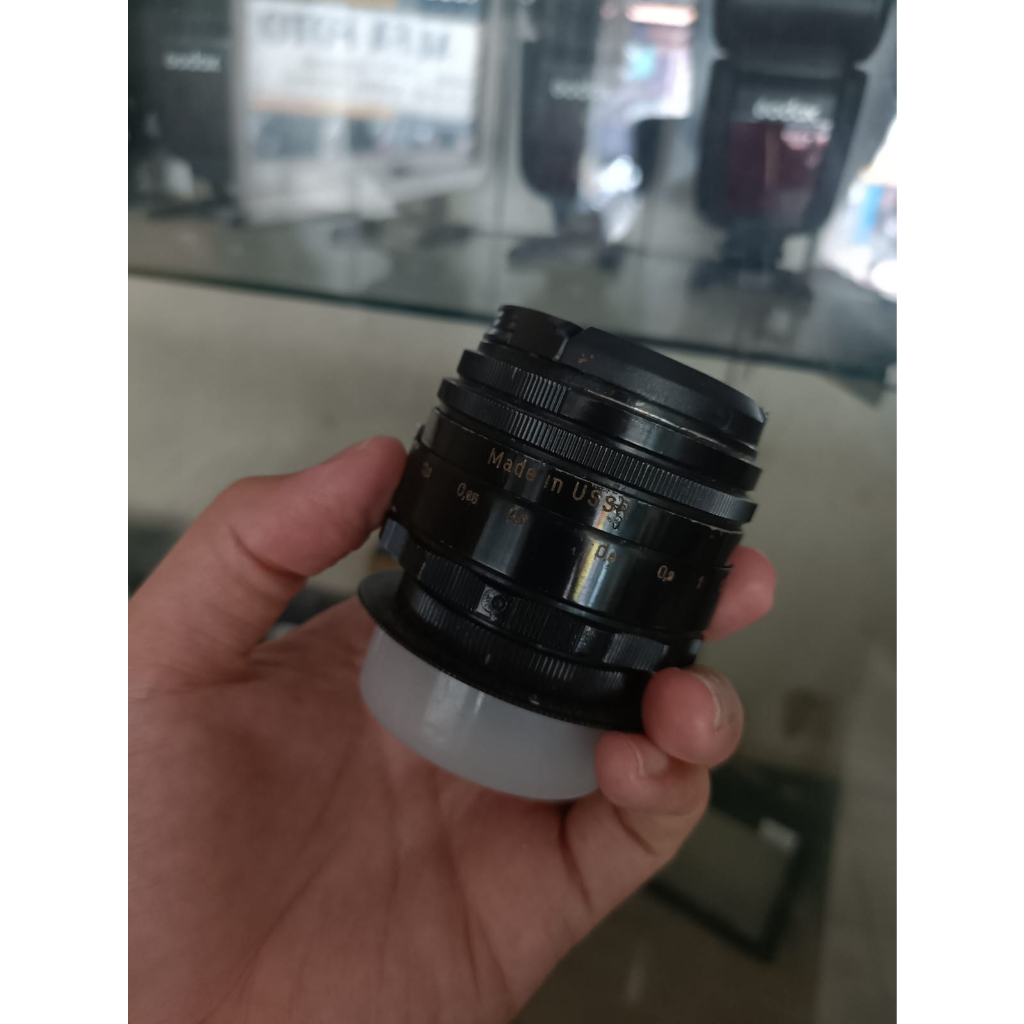 Lensa Manual Helios 44 F2