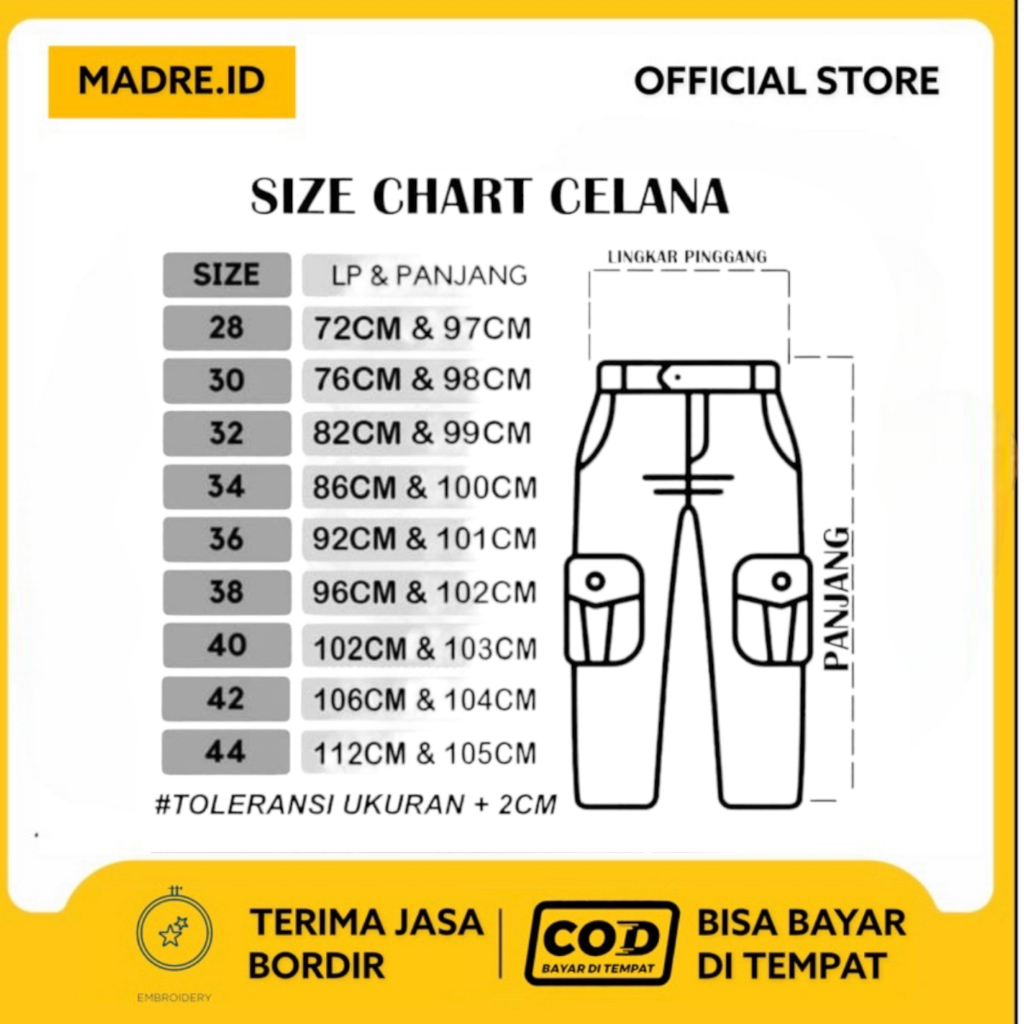 Celana Tactical outdor / pdl/ celana cargo / celana panjang murah