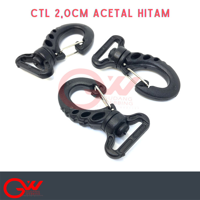 Kew-kew 20mm | cantolan 2.0 cm | CTL 2.0cm Acetal - ECERAN