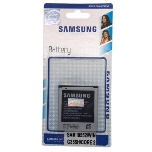 (TWS) Baterai Batre Battery Original Samsung G355 / Core 2 / G355H / G355 / SM-G355