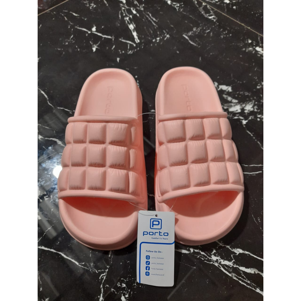 sandal kokop import wanita sendal karet cewe