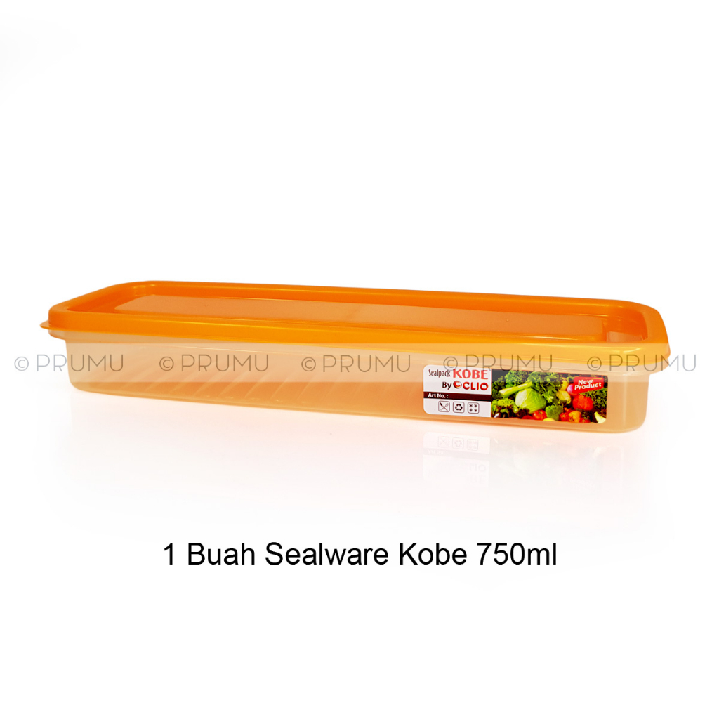 GO-JEK 6 Sealpack Kobe 750ml - Food Containers - Wadah Makanan