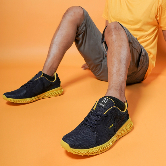 DALVIN NAVY |ManNeedMe x NAZ| Sepatu Sneakers Pria Casual / Sepatu Olahraga - Running Shoes ORIGINAL