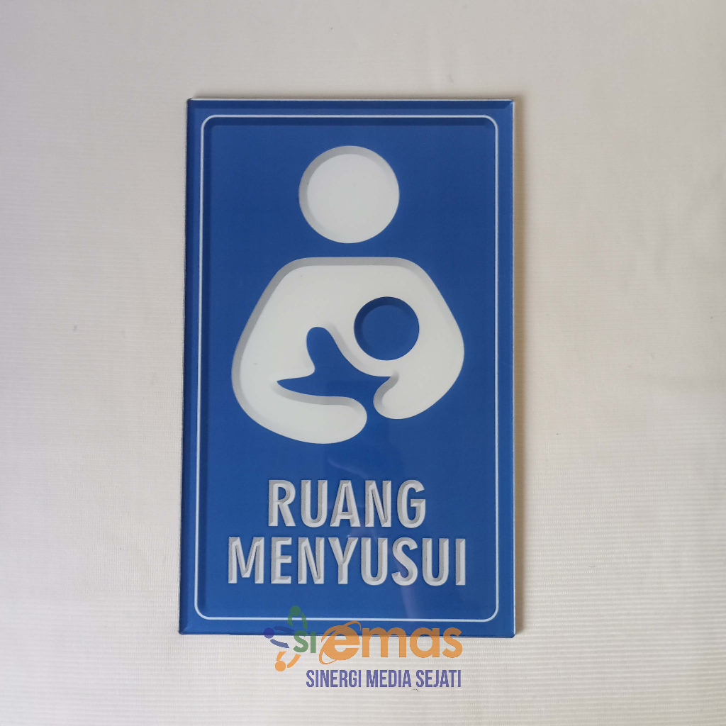 

Akrilik Ruang Menyusui | Akrilik Papan Nama Ruang Menyusui