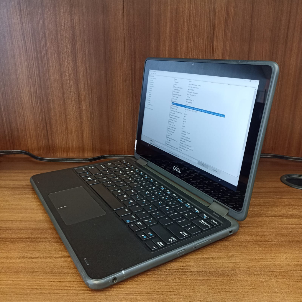 Laptop Murah DELL Latitude 11 3190 2in1 Touchscreen Intel Pentium N5000 8GB SSD 512GB Win 10 Pro Bergaransi