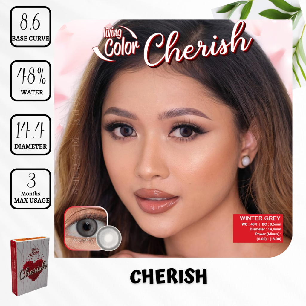 SOFTLENS CHERISH BY IRISLAB - DIA 14,40 MM - NORMAL ONLY