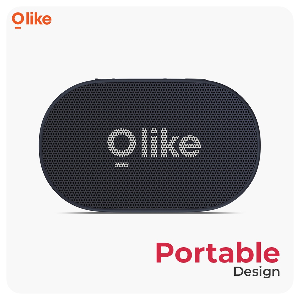 PROMO OLIKE SPEAKER BLUETOOTH WIRELESS PORTABLE FLASHDISK &amp; MICROSD OBS-400 BY.MINIGO