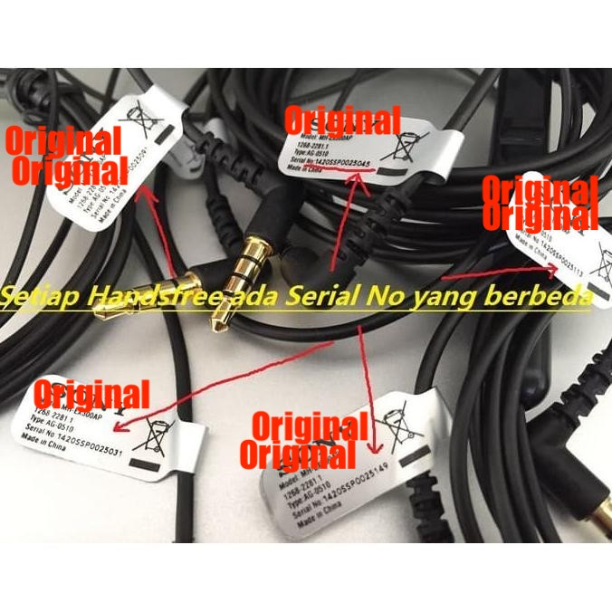 Classical Headset Original MH750 EX300AP STH32 Bass Earphone With Microphone