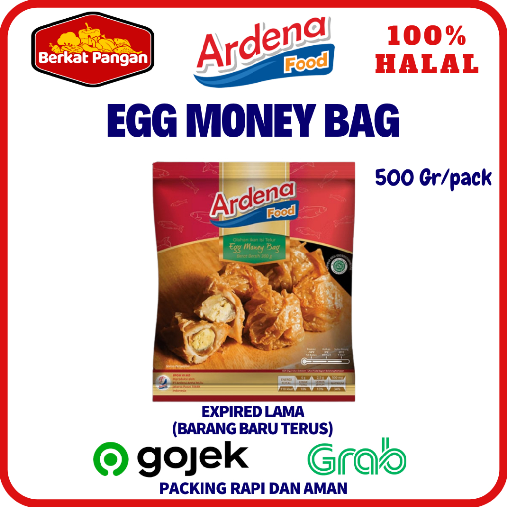 Ardena Food Egg Money Bag 300gr