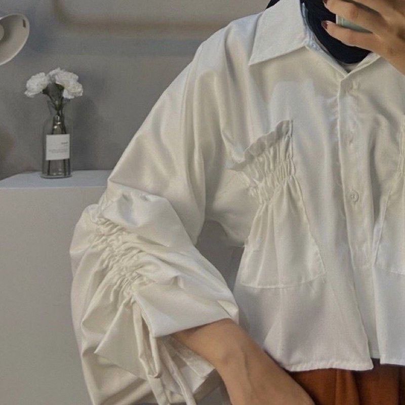 Crop wanita seorina shirt