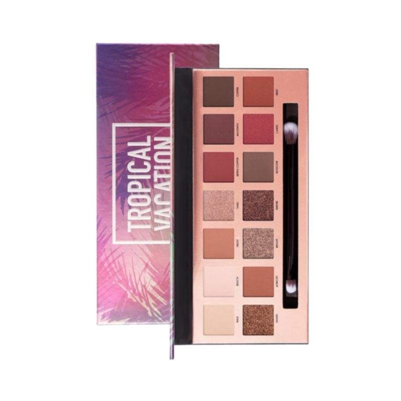 FOCALLURE Tropical Vacation Eyeshadow Palette 14gr.