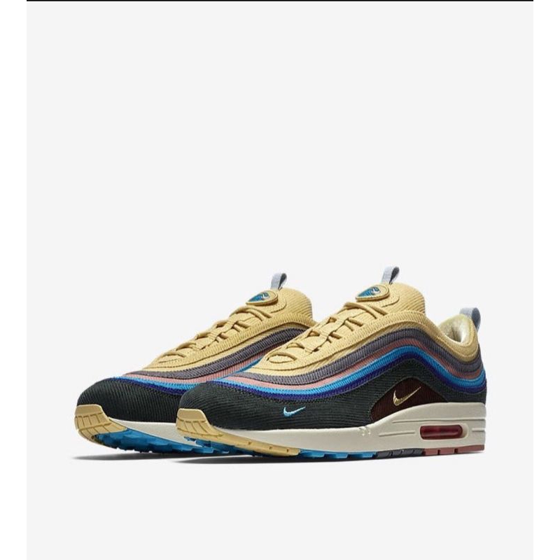 Nike Air Max 97 Sean Wootherspoon 1/97 Used.