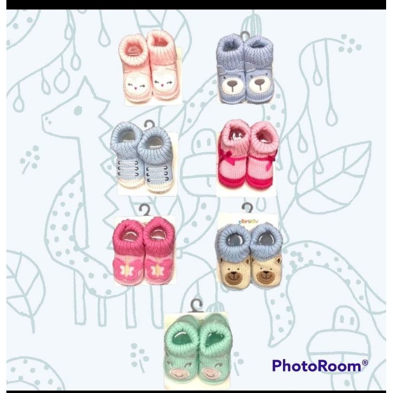 Sepatu Rajut Baby Grow