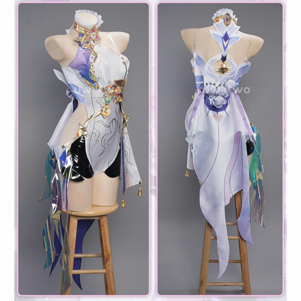 PRE-SALE UWOWO Game Honkai Impact 3: Elysia Herrscher of Human Ego Female Cosplay Costume