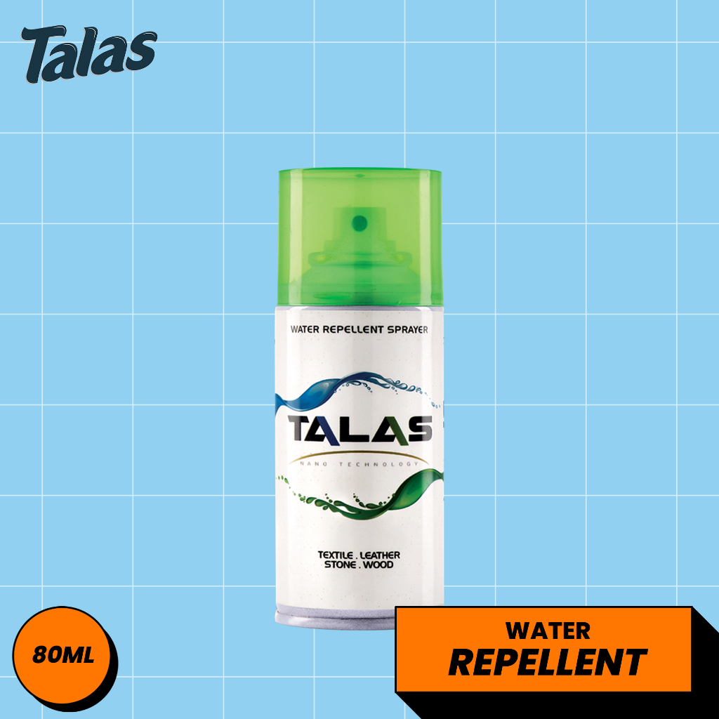 Talas Water Repellent - Pelindung Sepatu Anti Air 80 ml