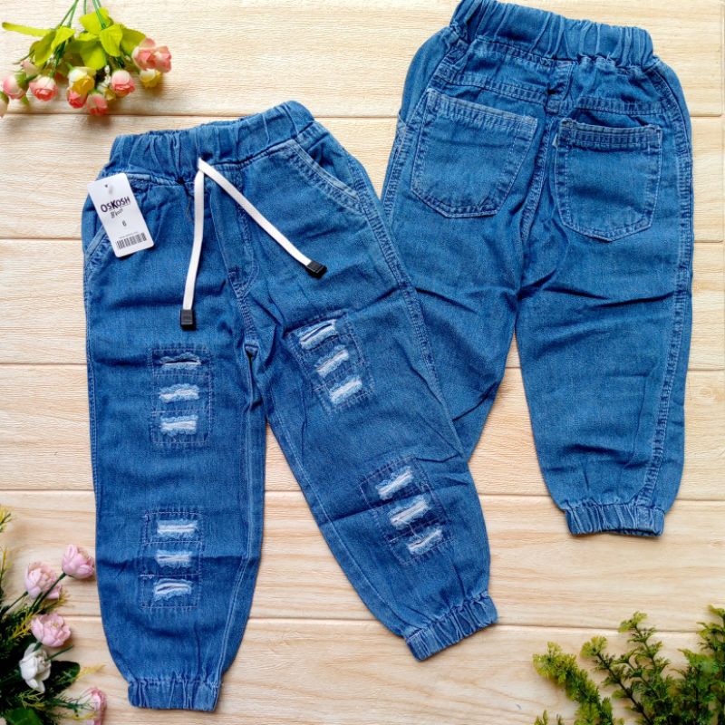 Celana Anak / Celana Jeans / Celana Jeans Anak / Celana Jogger Jeans / Celana Jeans Ripped