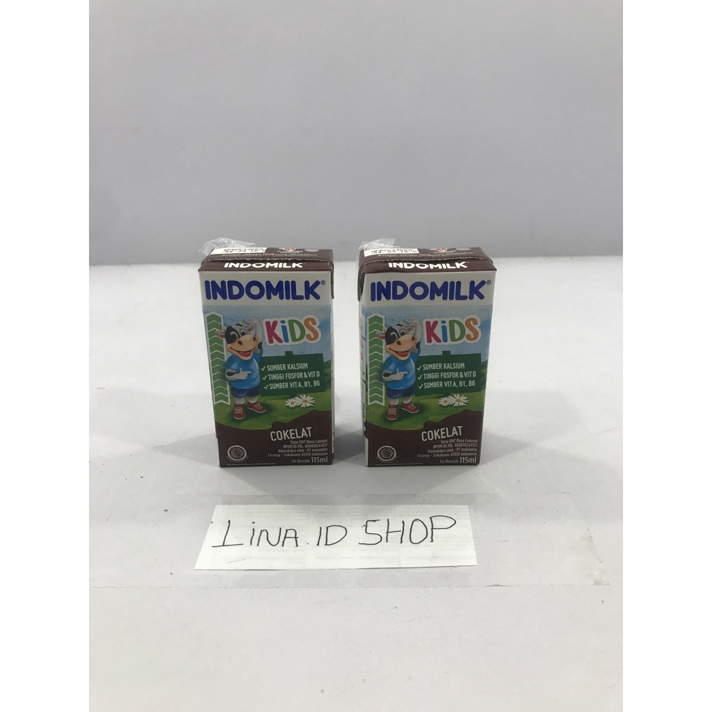 

1 pcs - Indomilk Kids Cokelat Susu UHT Kemasan 115ml