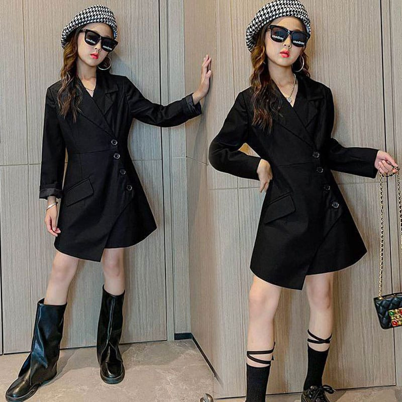 Blazer Dress Anak Perempuan PREMIUM Fashionable