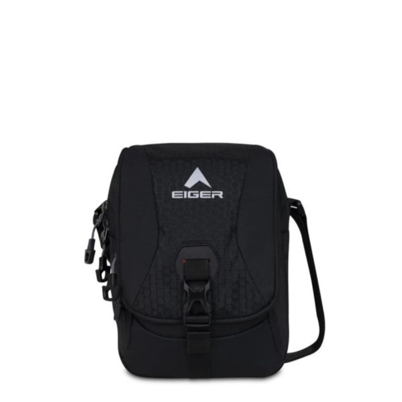 Eiger1989 Wanders 7.0 2F Travel Pouch Black - ORIGINAL