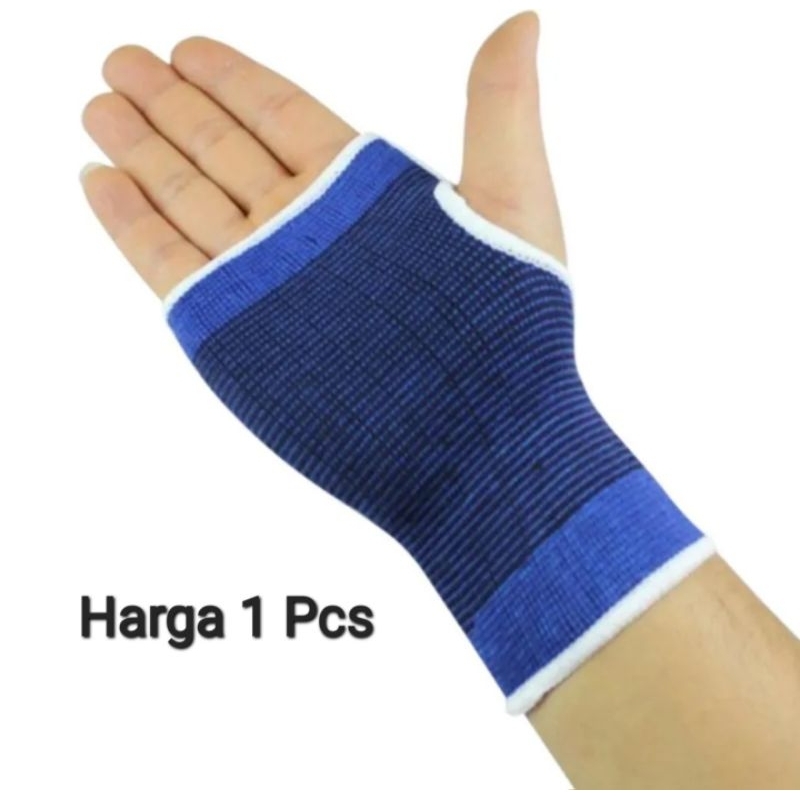 Wrist Support Deker Pelindung Telapak Tangan Sarung Tangan Fitness Badminton Gym Hand Support Deker Tangan