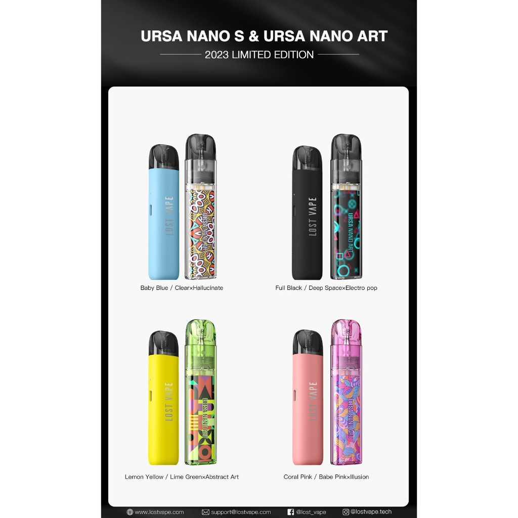 URSA NANO S + URSA NANO ART PACKAGE