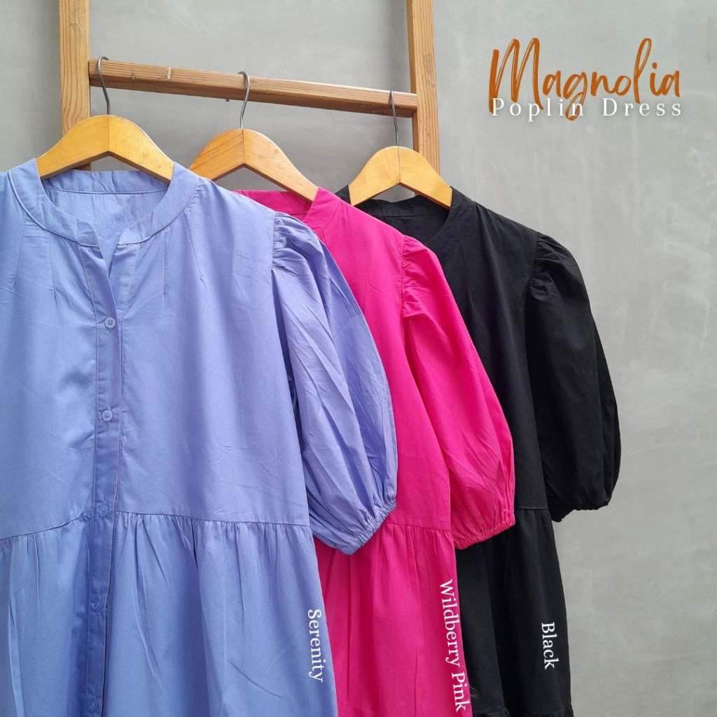 CallieTamami - A 6534 Magnolia Poplin Dress