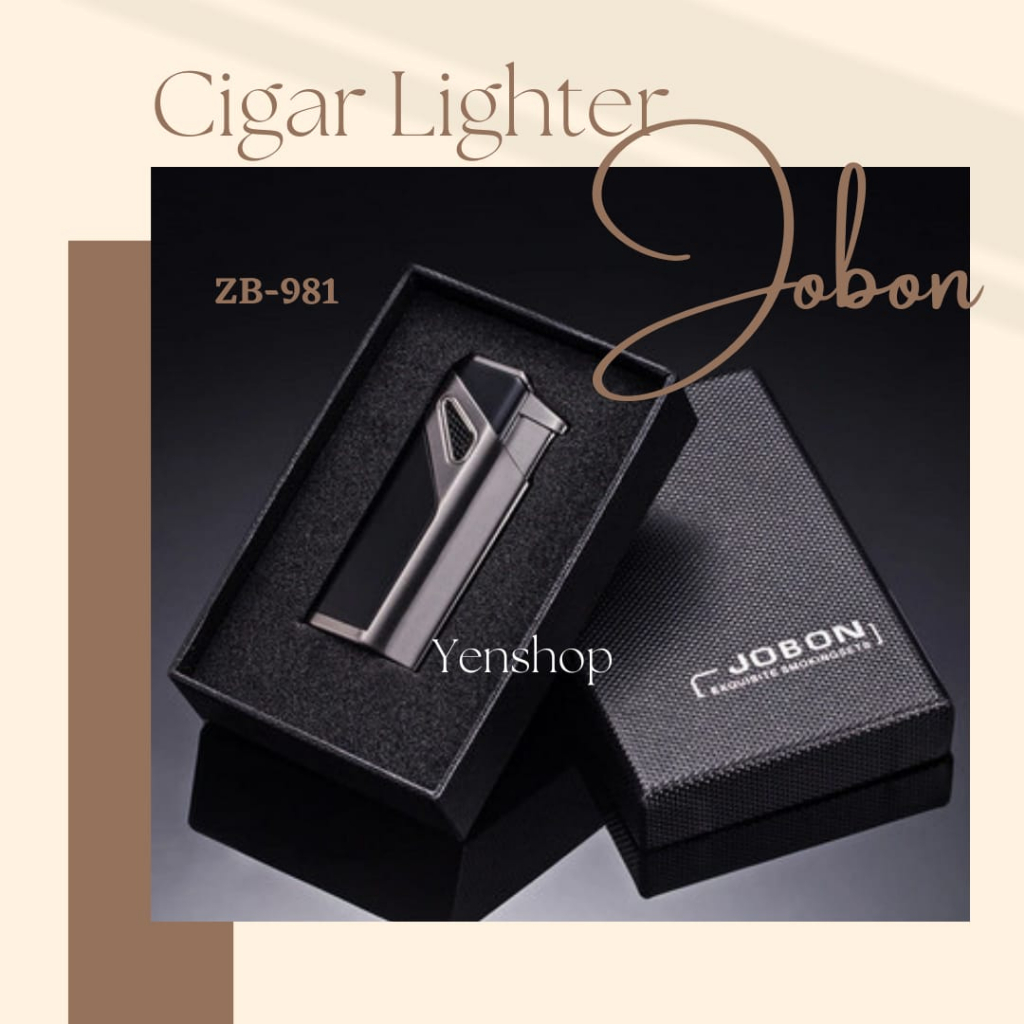 Korek Api Lighter JOBON ZB 981 Triple Jet Flame
