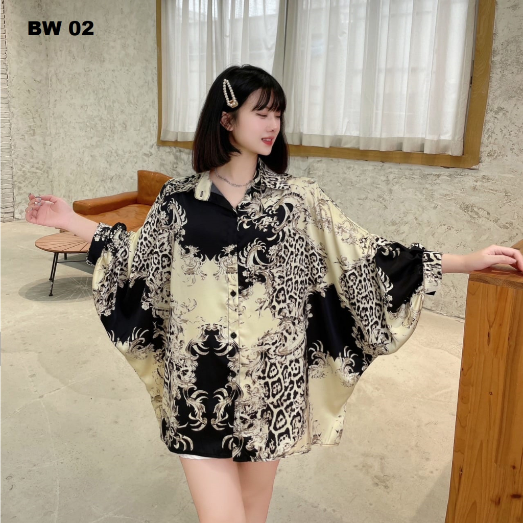 KEMEJA BATWING WANITA IMPORT BKK