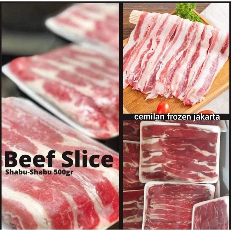 

Beef Slice 500gr