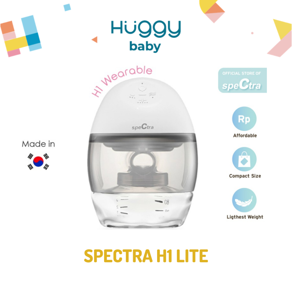 Spectra H1 Lite Electric Breastpump | Pompa ASI Elektrik