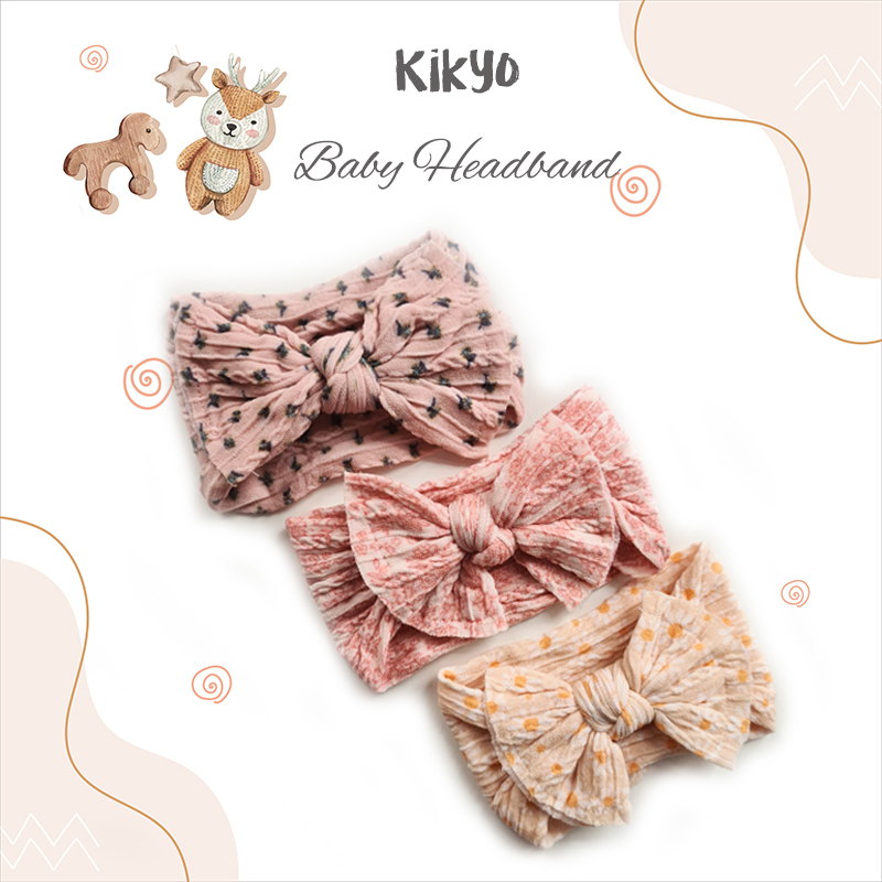 Kikyo Bandana Baby Julja Headband Baby Bandana Bayi