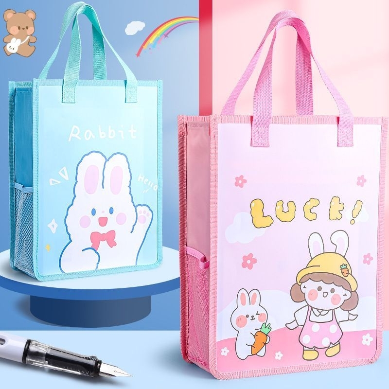 Tas Les Anak /Tas totebag lucu sekolah