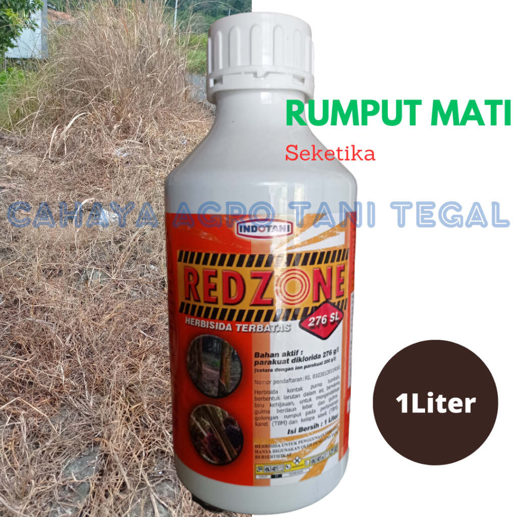 Herbisida REDZONE 276SL 1Liter pembasmi rumput