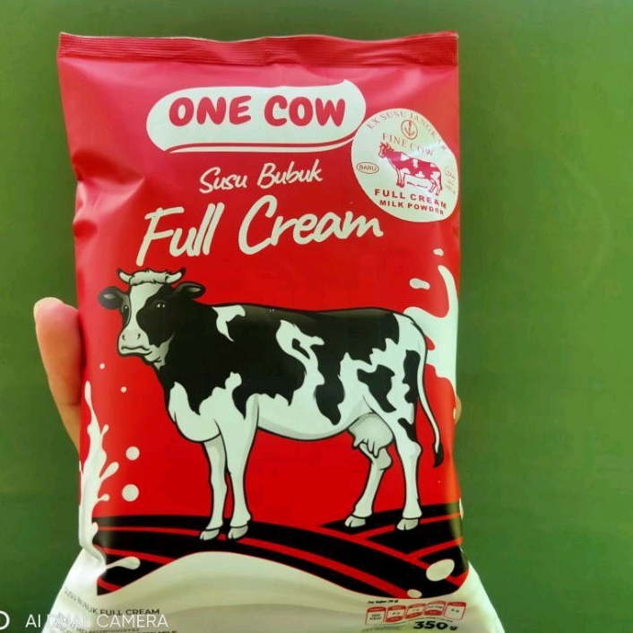 

ONE COW SUSU SAPI BUBUK FULL CREAM 350GR - EX SUSU JANGKAR FINE COW - SUSU JANGKAR PENGGEMUK BADAN