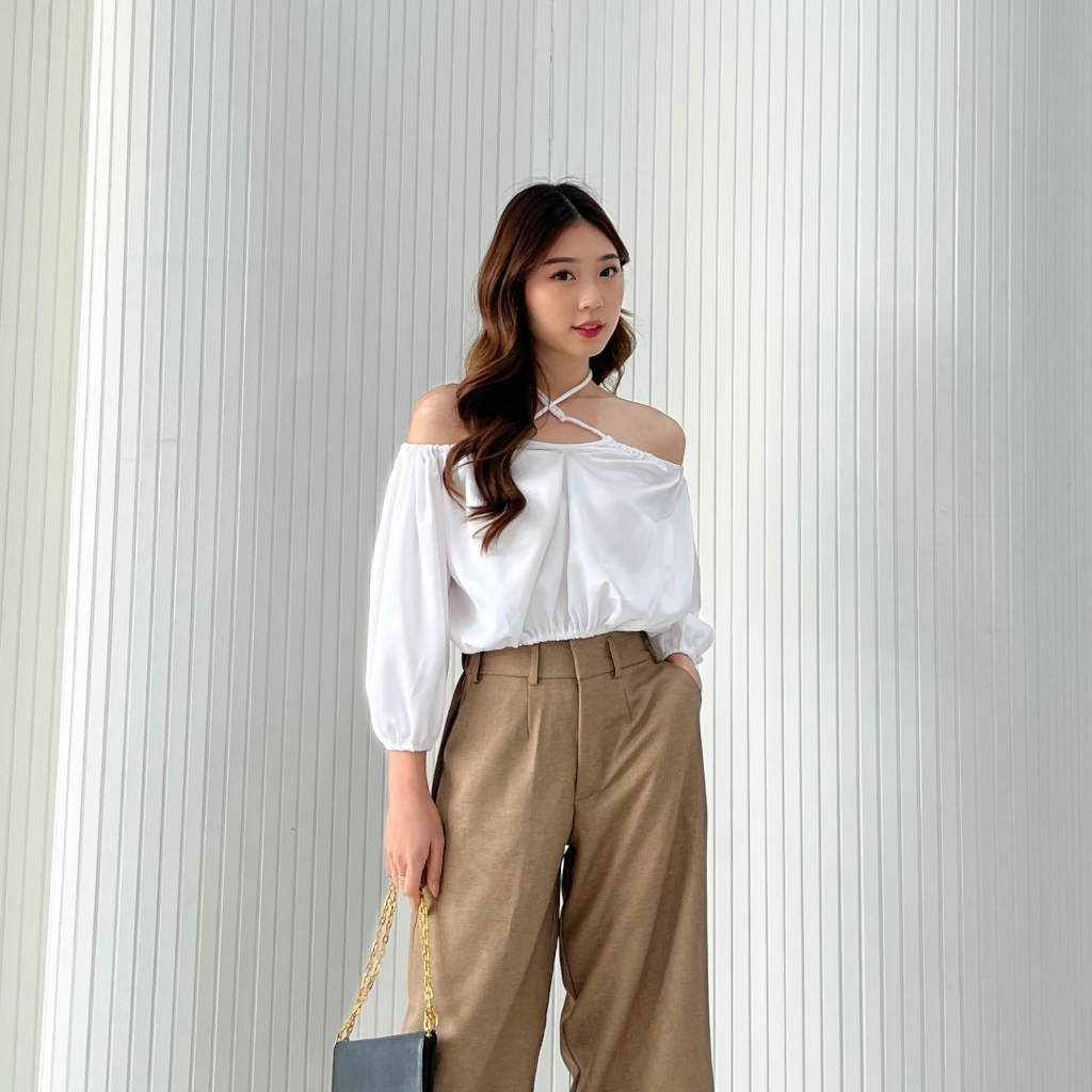 Beige Studio - Silvia Top / Atasan Wanita