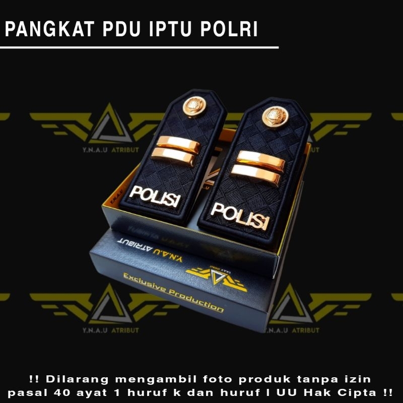 PANGKAT PDU IPTU POLRI EXCLUSIVE