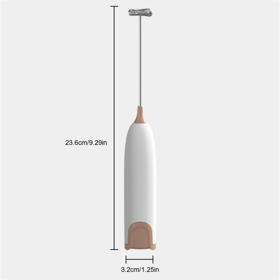 712 ROLL Mixer Hand Elektrik- Milk Kopi Susu Baking- Krim Blender Tangan.