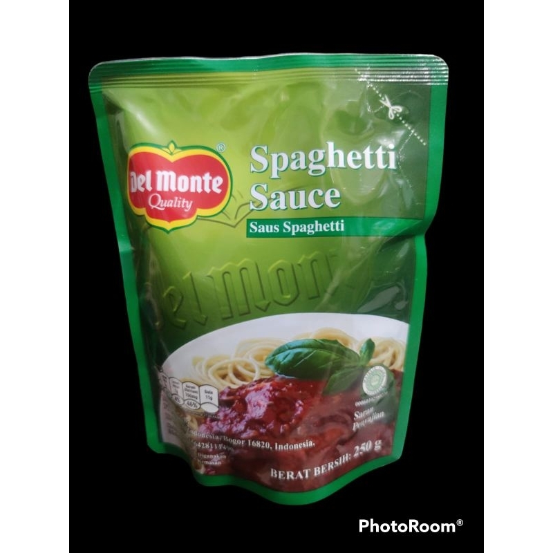

delmonte spageti spaghetti sauce 250gr