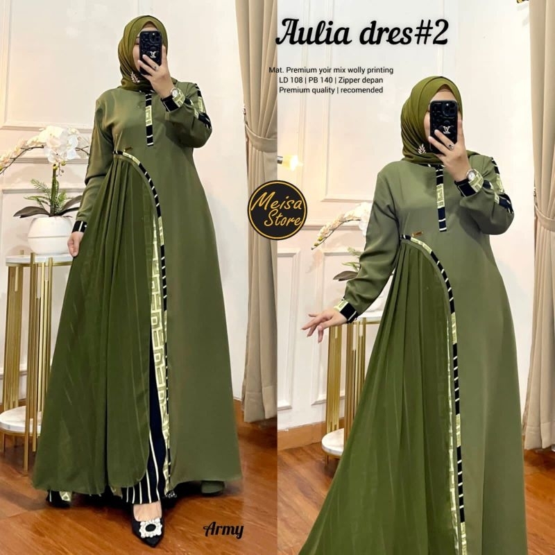 Aulia Dress By Meisa Store