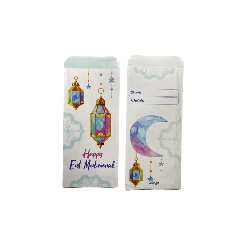 

Amplop THR Lebaran Panjang (Isi 10)