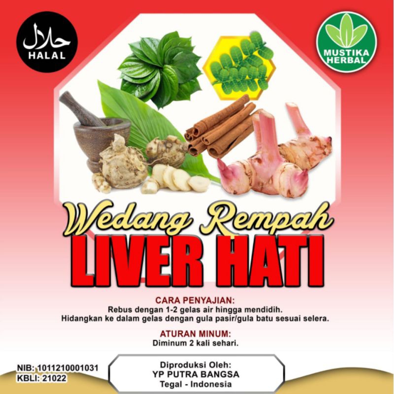 

wedang rempah liver hati
