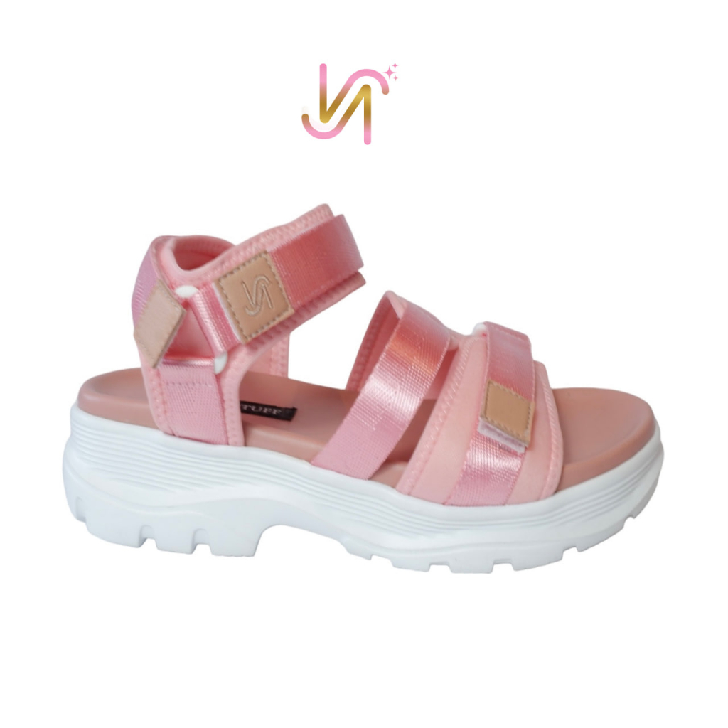 Nadilastuff Signature Gamila Platfrom sandal Wanita Premium Ringan