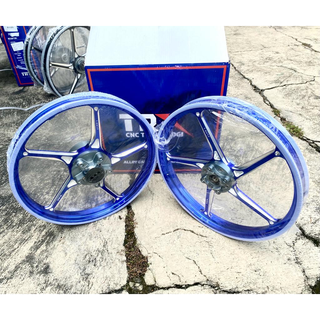 Velg Enkei 511 TRX Double Disc Open Hub Mx King Crf Klx Ninja 2T