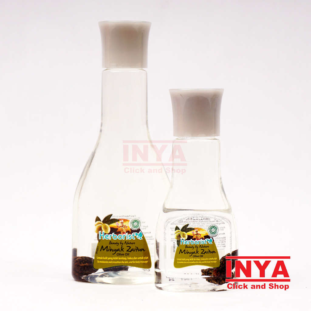 MINYAK ZAITUN HERBORIST OLIVE OIL 150ml - Perawatan Tubuh