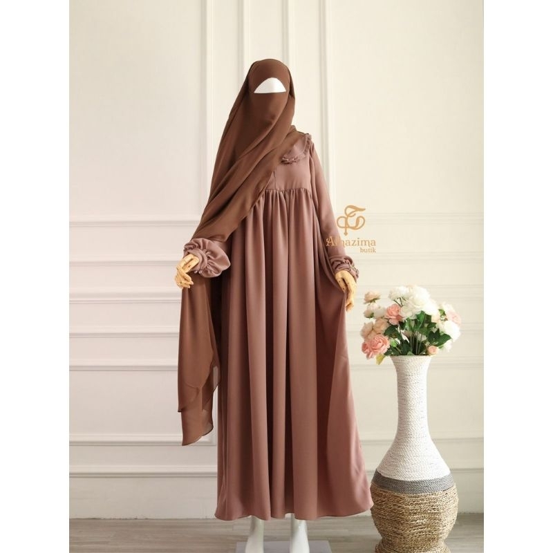 Preloved FK Alesha Alhazimabutik sifon arabeschi