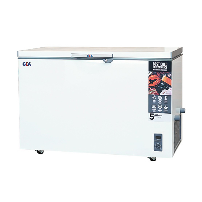 GEA Chest Freezer AB-396-T-X