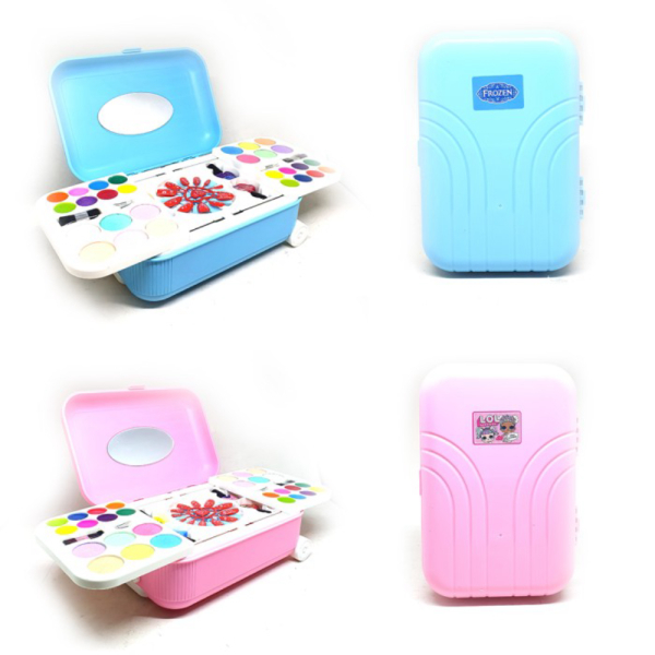 

Dijual Mainan Make up Anak The Nail Art Hello Kitty dan Frozen - frozen Diskon